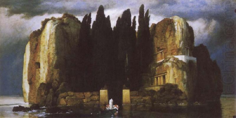 Island of the Dead, Arnold Bocklin